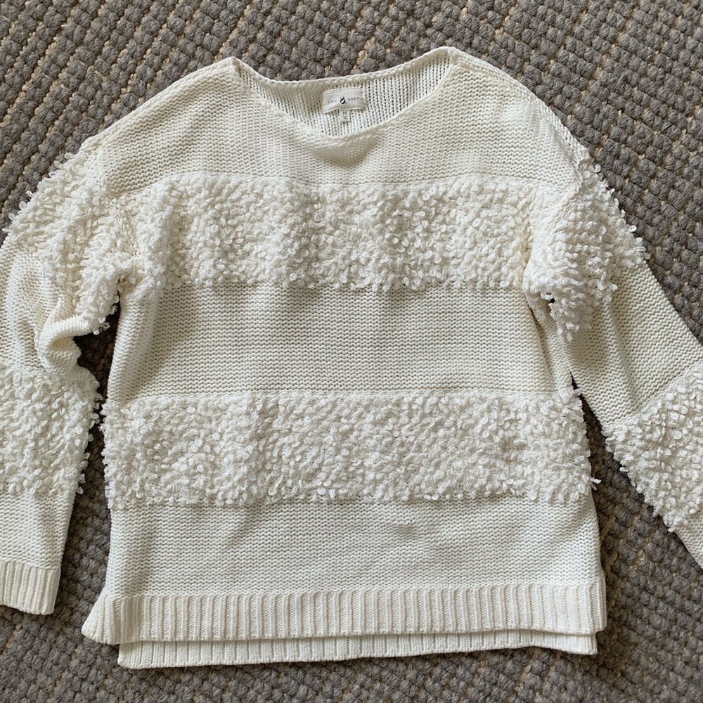 Lou and grey loop stripe sweater